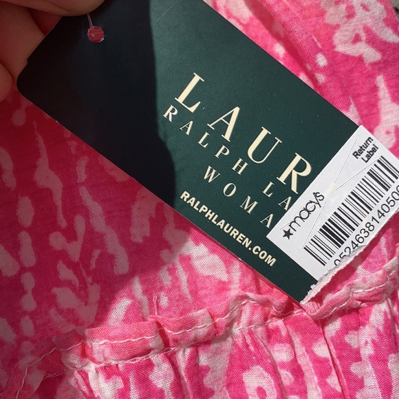 Ralph Lauren 1X cotton lined skirt. NWT!! T-2 - Picture 2 of 4